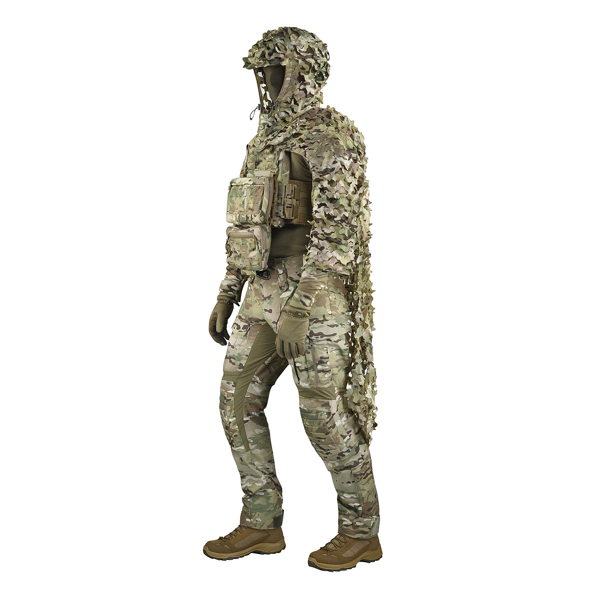 M-Tac Alder Camouflage Suit Multicam