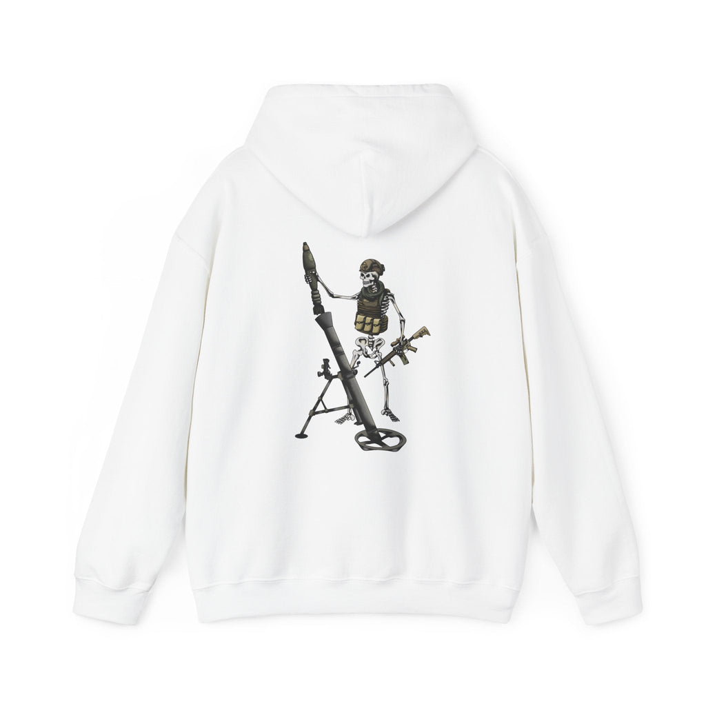 Skeleton with Mortar - Hoodie