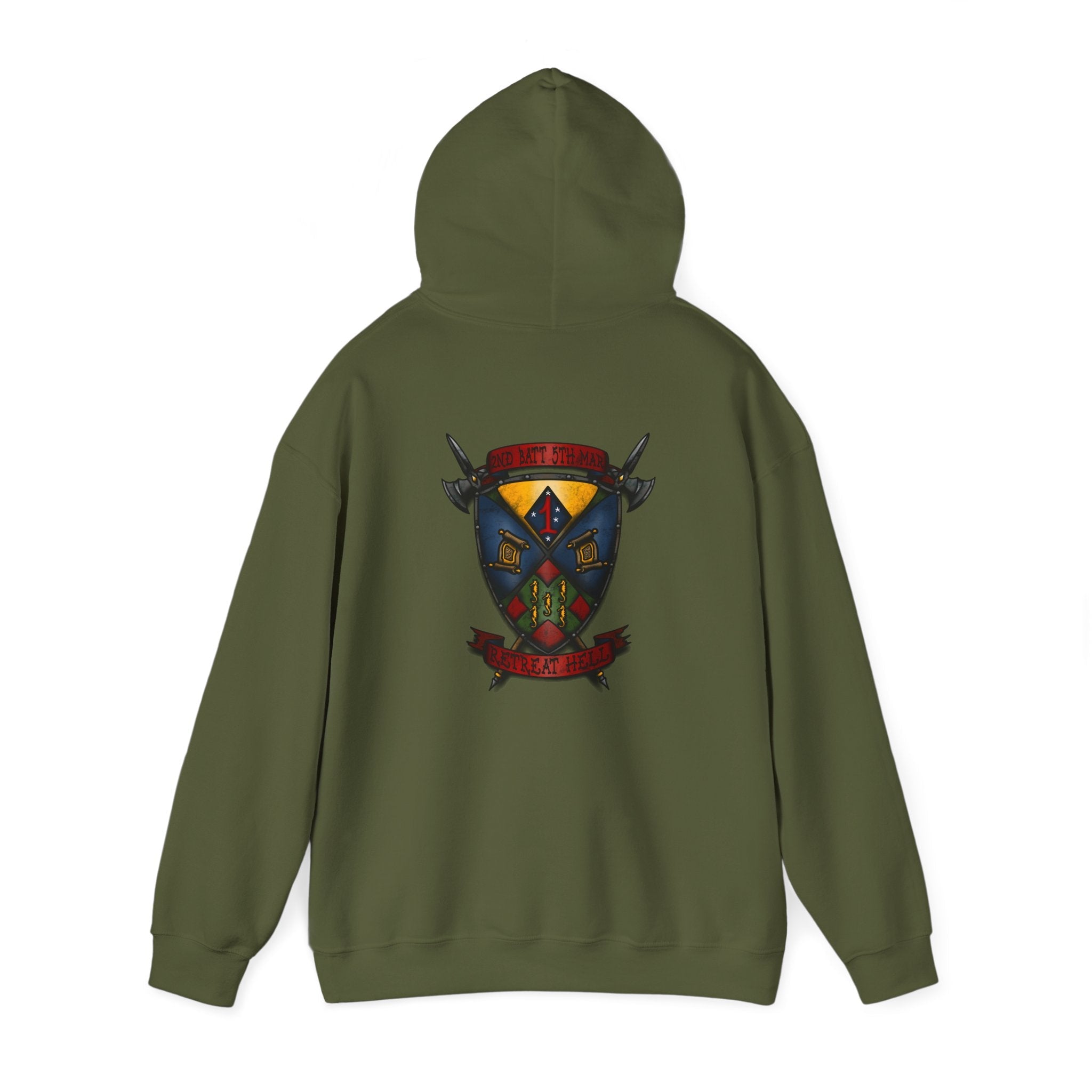 2/5 Retreat Hell - Hoodie