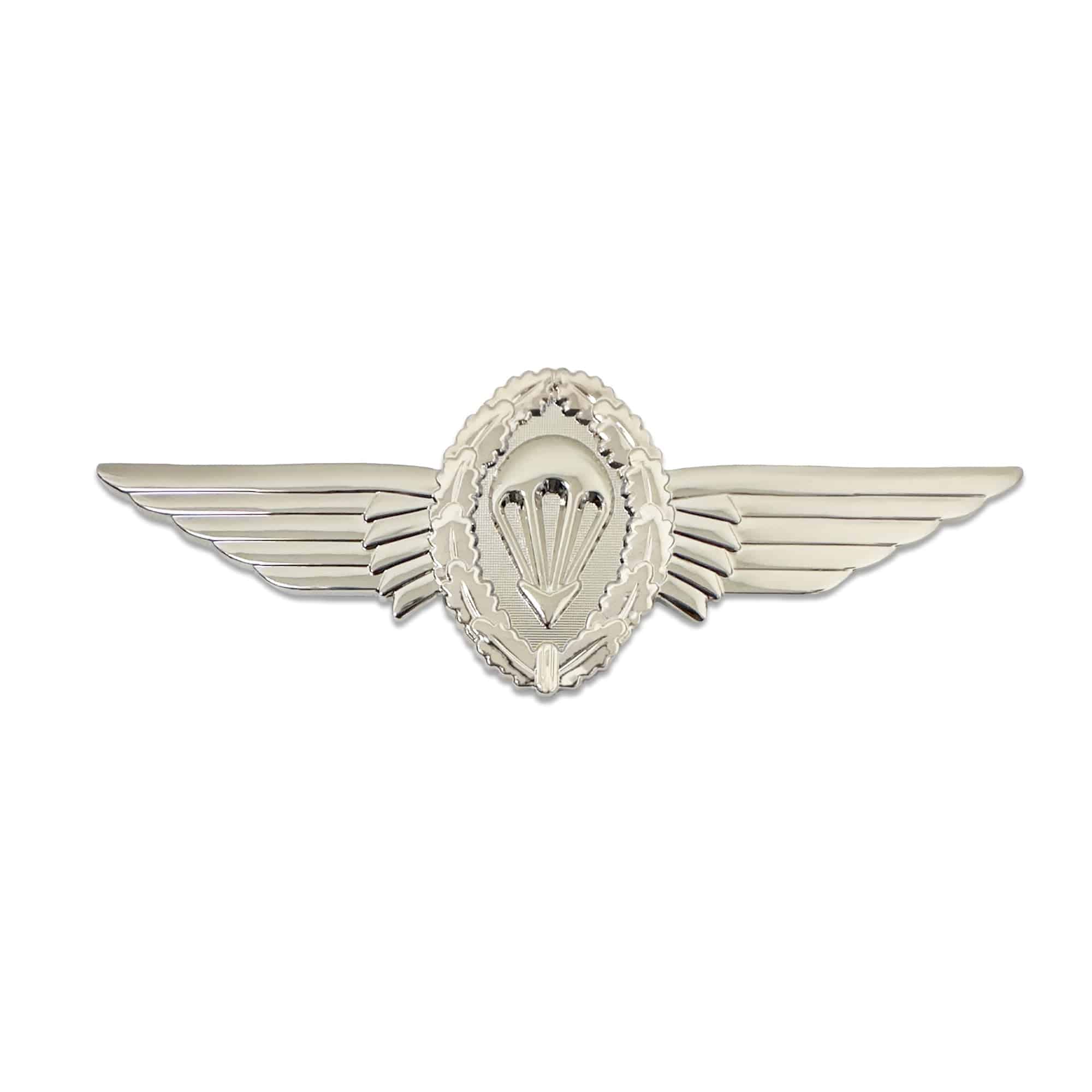 German Jump Wing Large (Silver wreath) - Regulation size (ea)