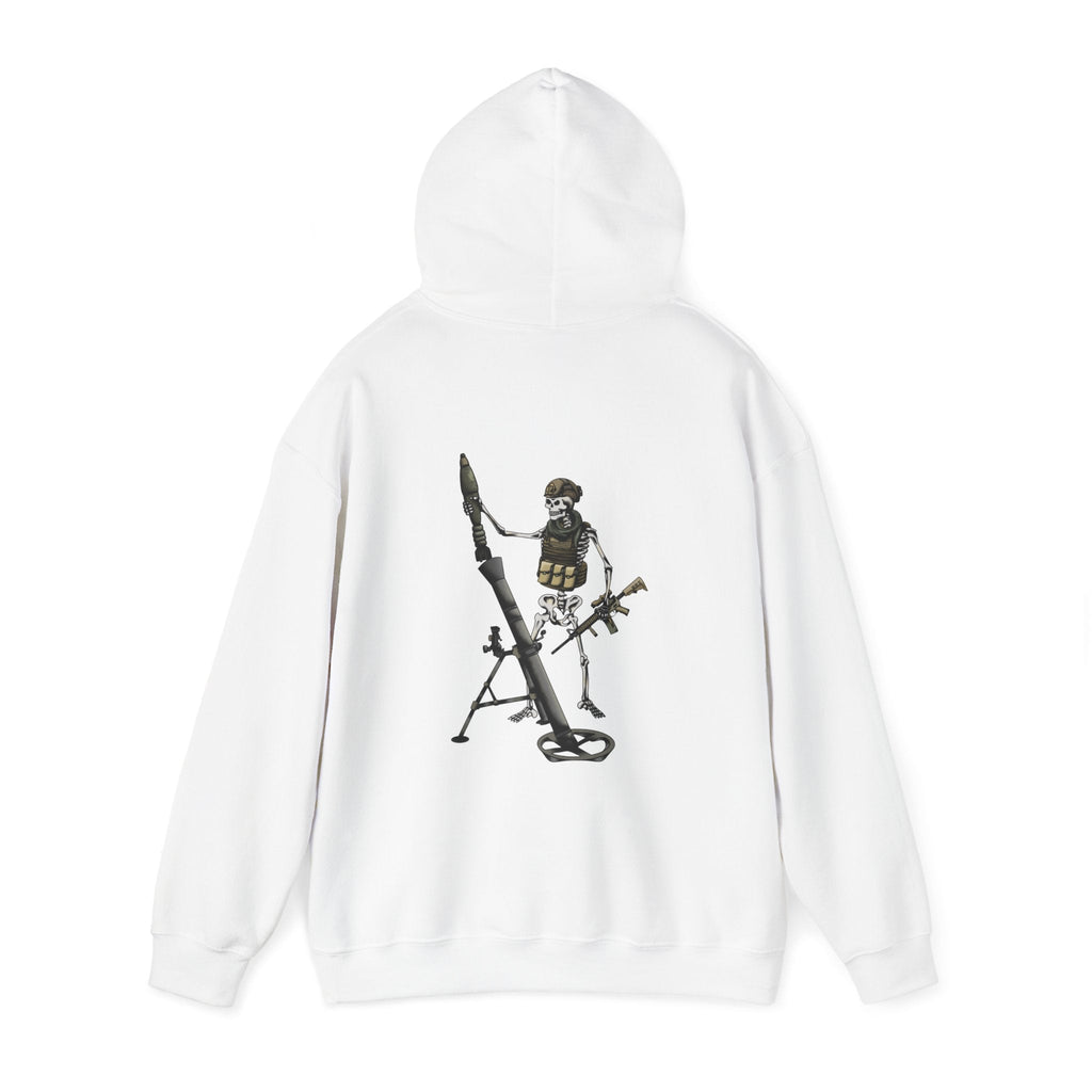 Skeleton with Mortar - Hoodie