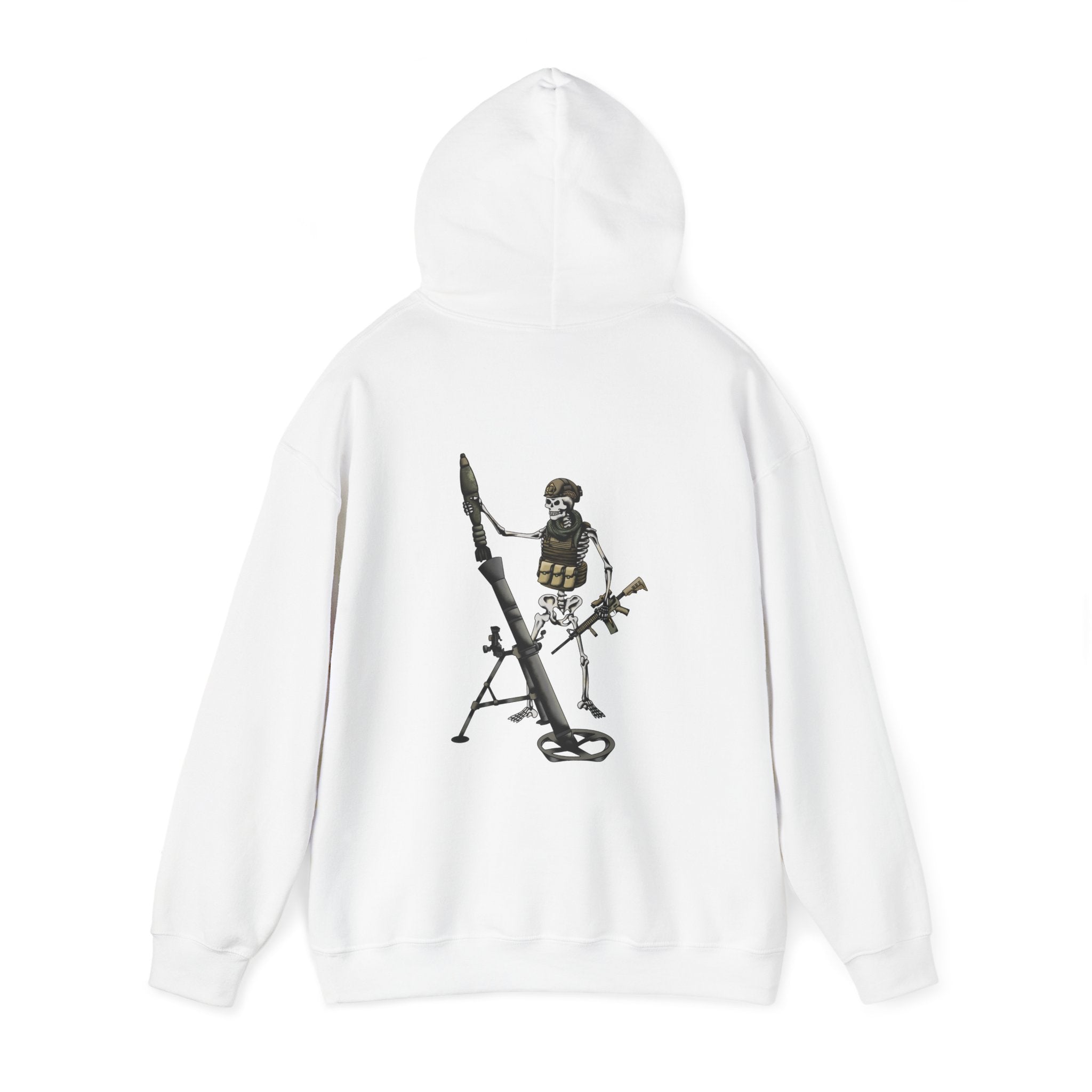 Skeleton with Mortar - Hoodie