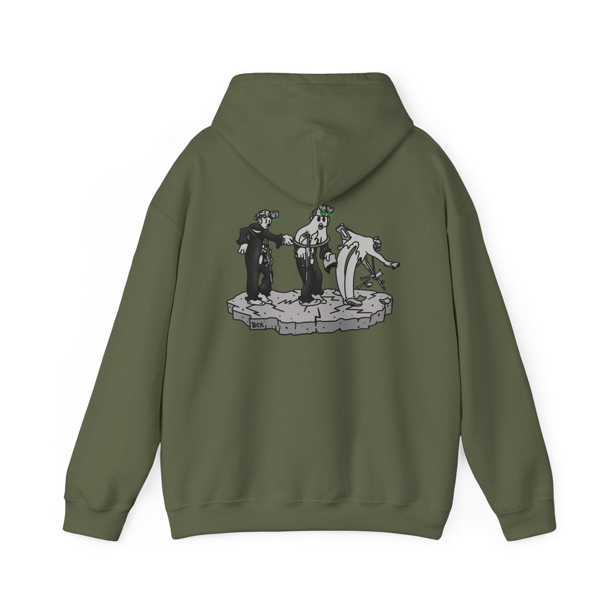 Dancing Clown to Ghost (PSYOPS) - Hoodie