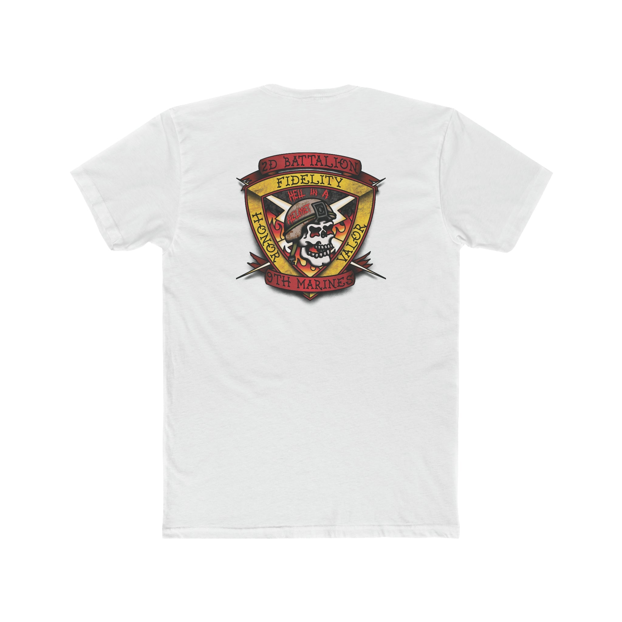 2/9 Hell in a Helmet - Crew Tee