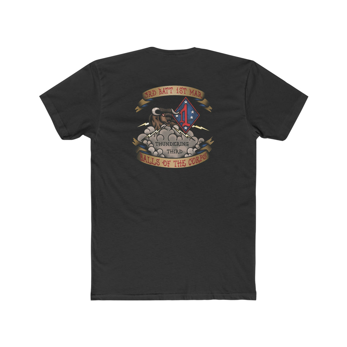 3/1 Thundering Third - Crew Tee