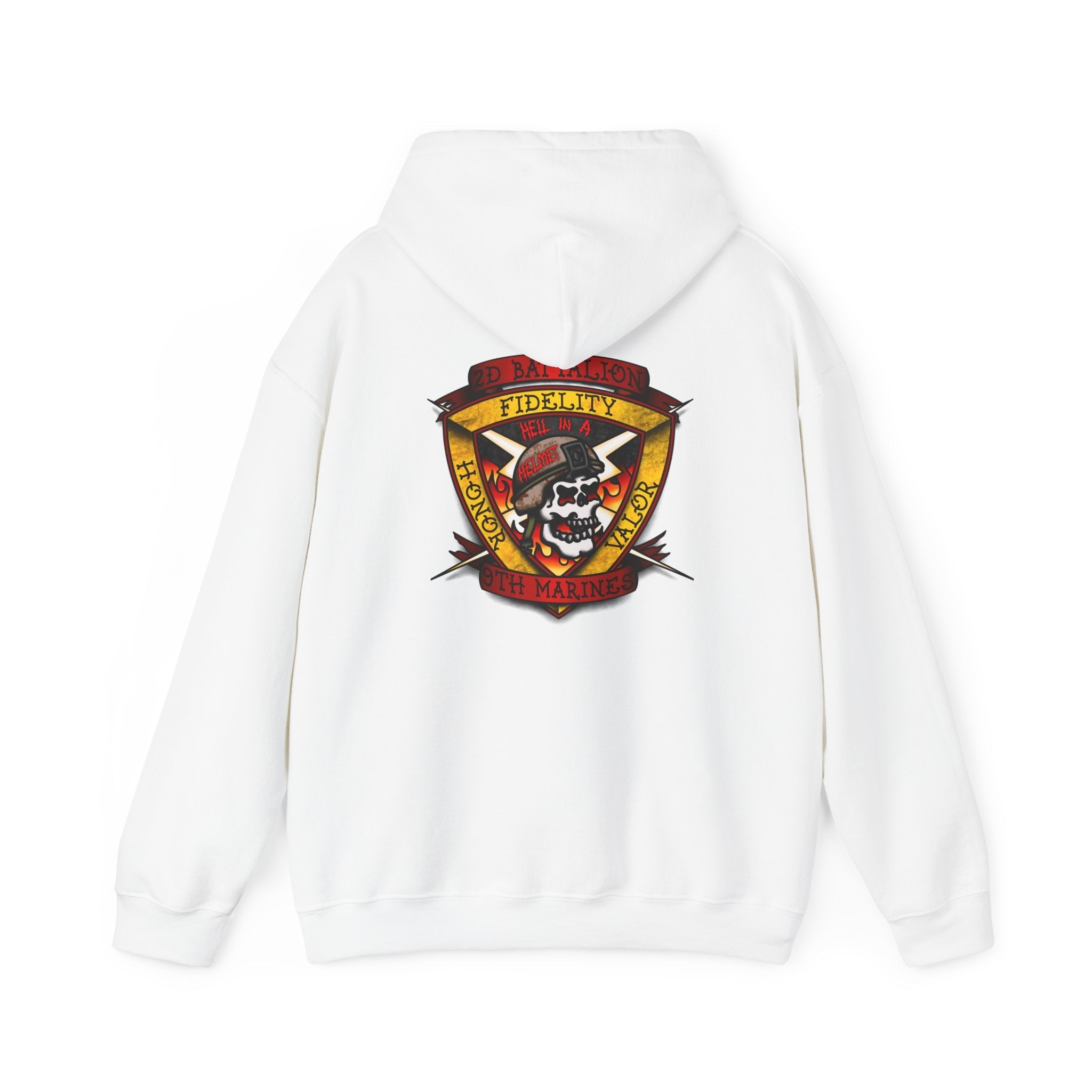 2/9 Hell in a Helmet - Hoodie
