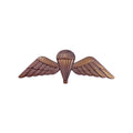 British Bronze Small Parachutist Jump Wings - Regulation size (ea)