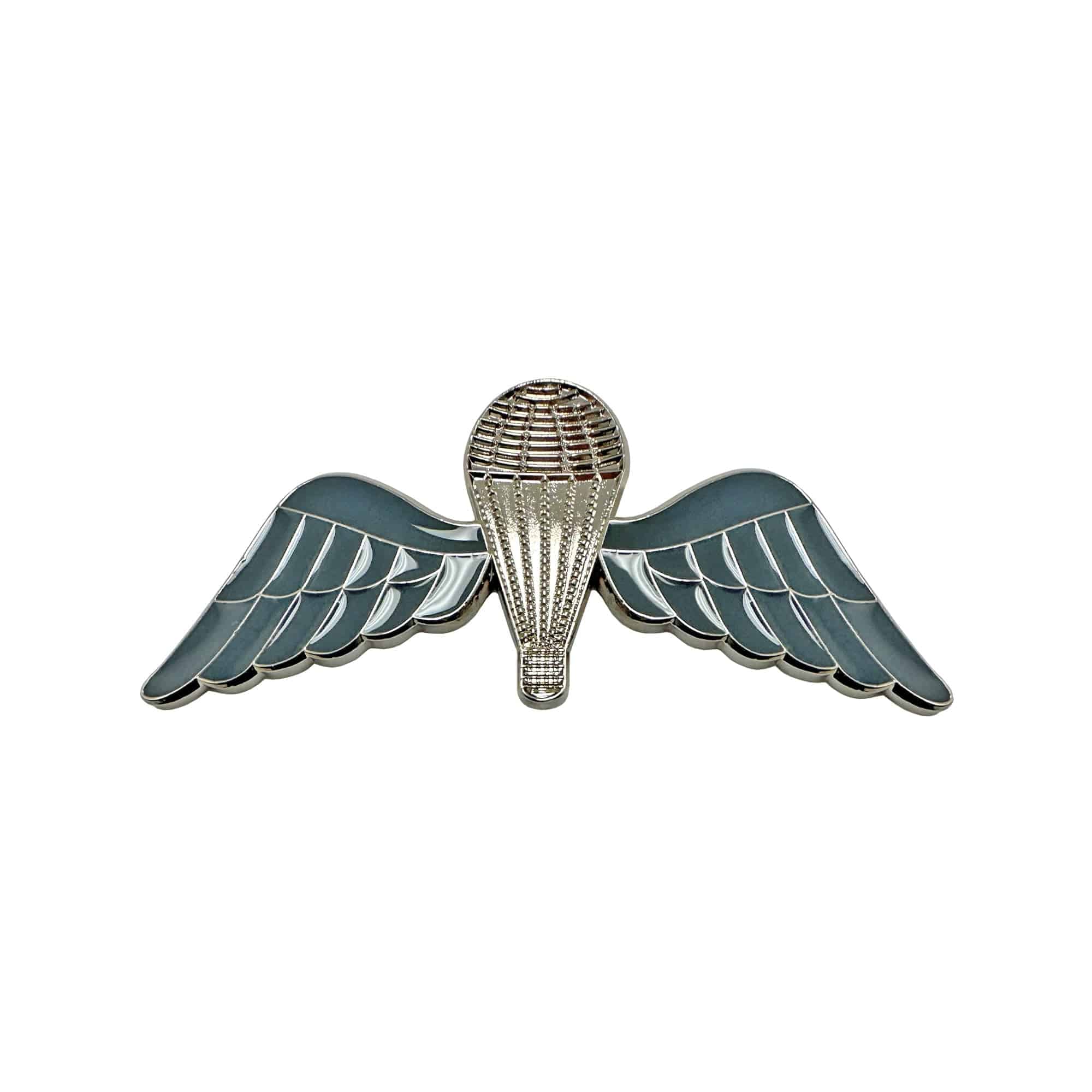 British Silver/Blue Jump Wings - Regulation size (ea)