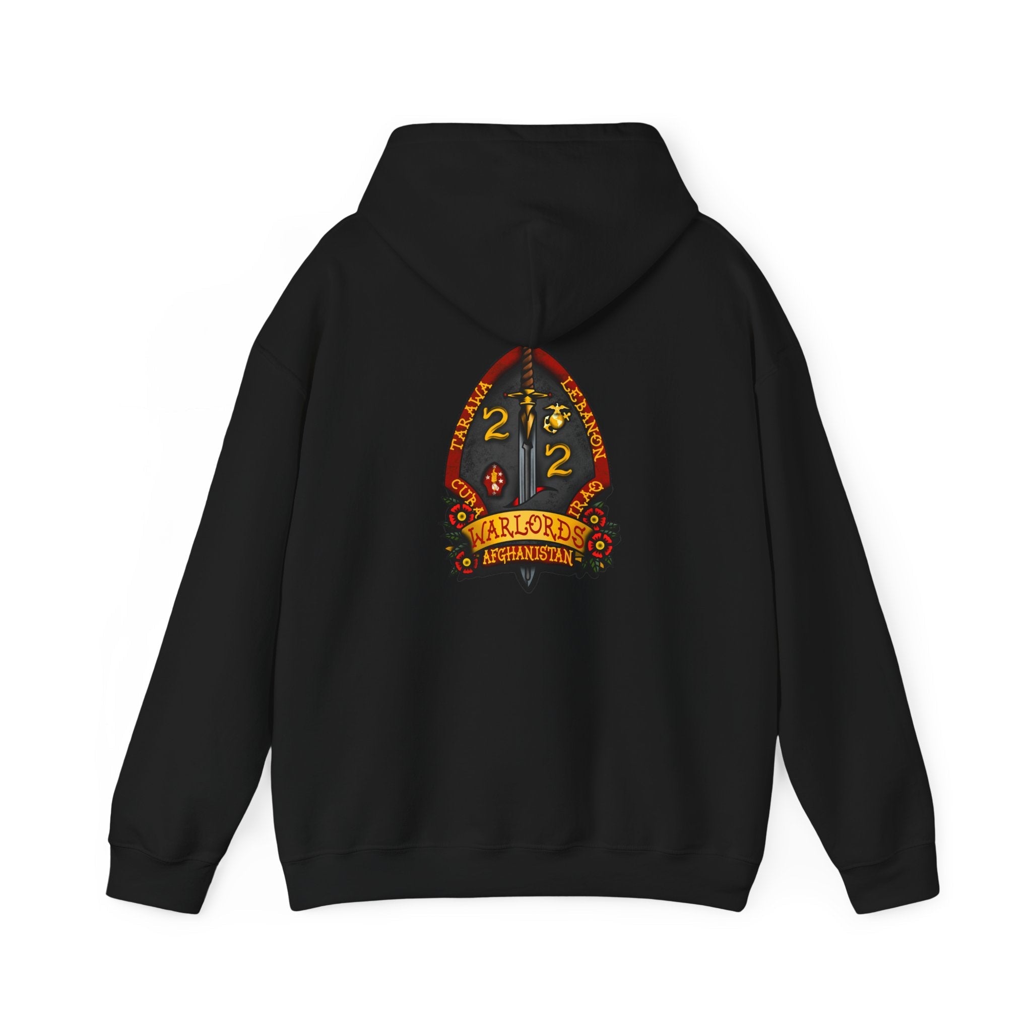 2/2 Warlords - Hoodie