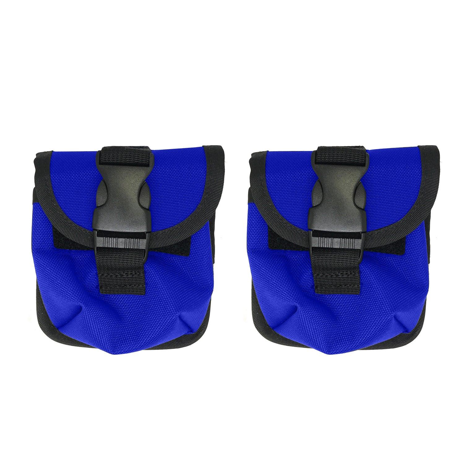 Scuba Diving Palantic Trim Counter Weight Pouch 4lb (Pair)