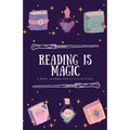 Reading is Magic: a book journal for little witches - Paperback