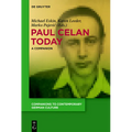 Paul Celan Today: A Companion - Paperback