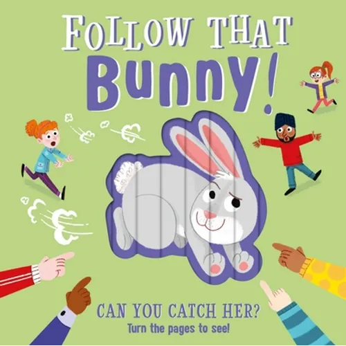 Follow That Bunny!: Interactive Board Book - Board Book