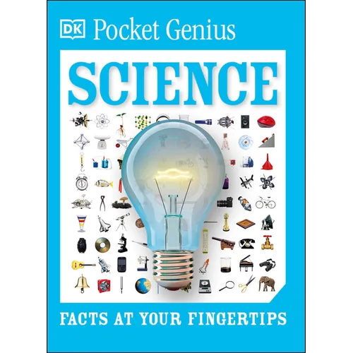 Pocket Genius Science: Facts at Your Fingertips - Paperback