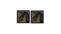 U.S. Army 18th Airborne Corps OCP Patch w/ Hook Fastener (pair)