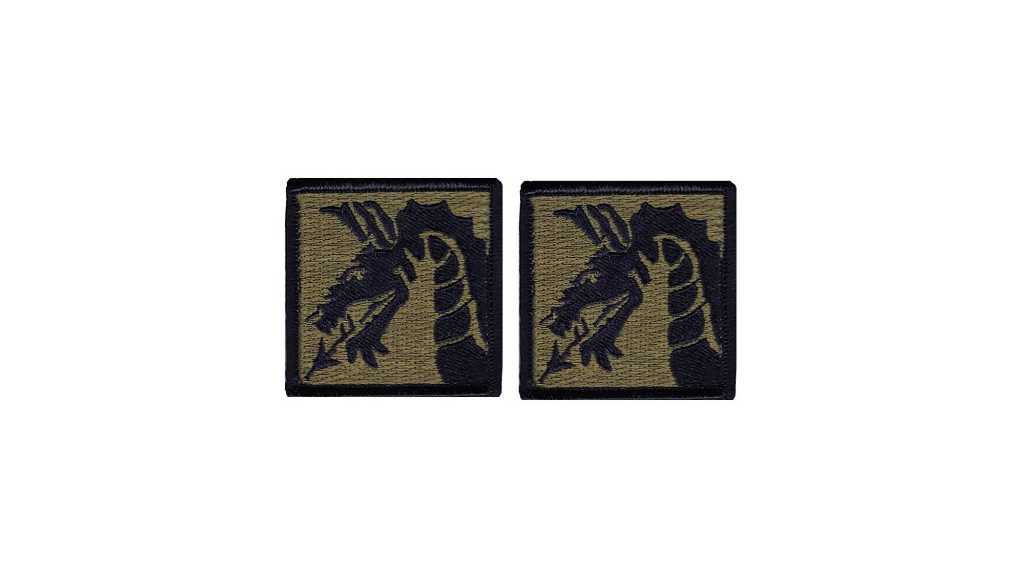 U.S. Army 18th Airborne Corps OCP Patch w/ Hook Fastener (pair)