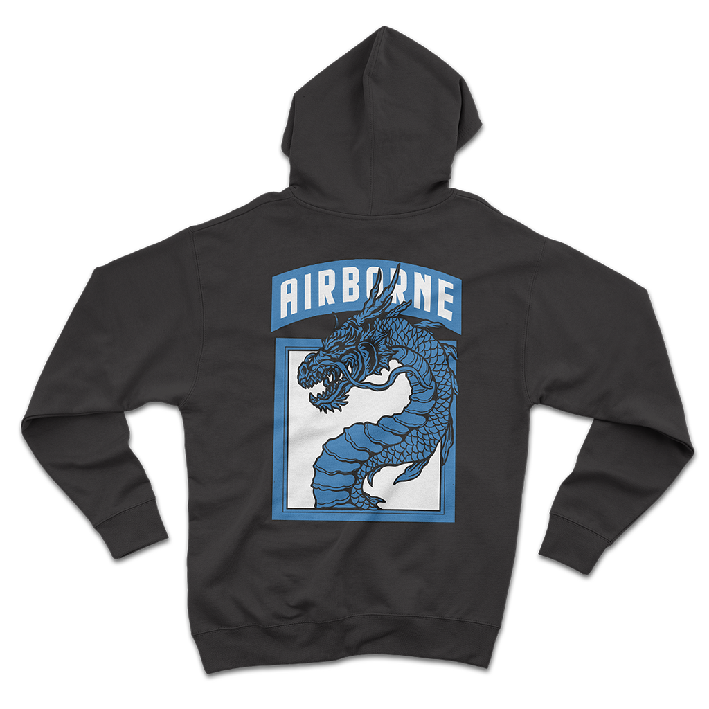 18th Airborne Dragon Remastered Hoodie