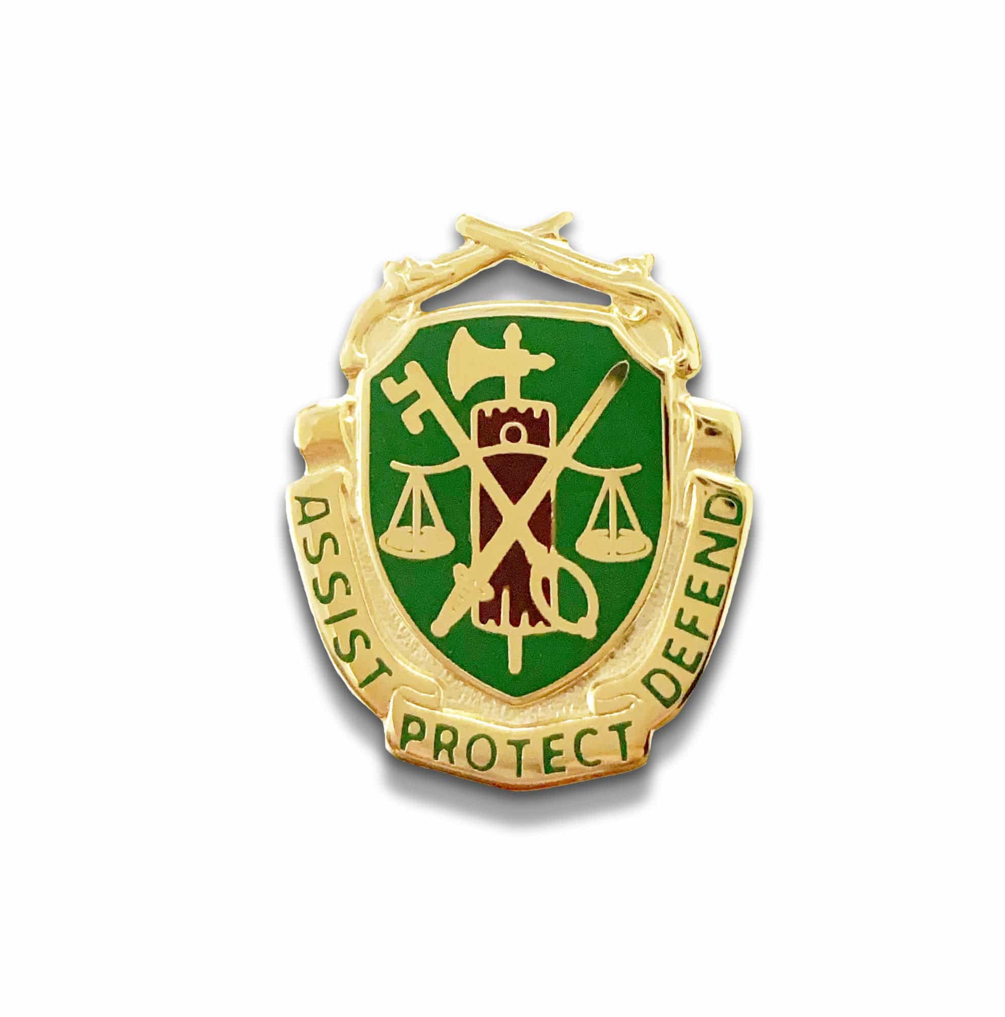 U.S. Army Military Police MP Regimental Crest