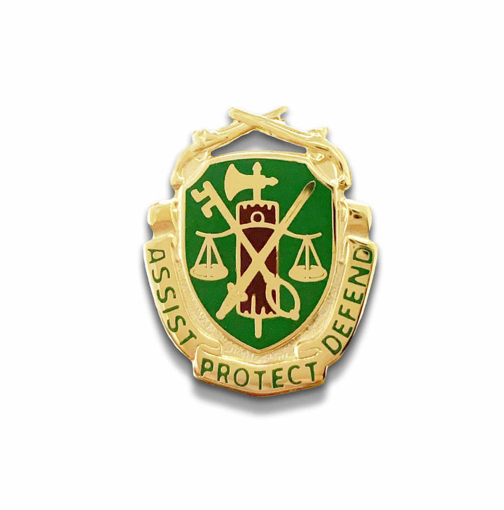 Army Regimental Crest