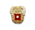 U.S. Army Signal Regimental Crest "Patria Pro Vigilans"