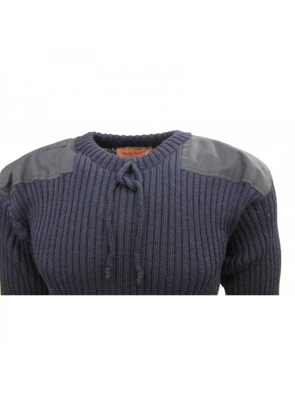 The "Bond" Sweater - 1945 Style - WWII Replica Original Woolly Pully Sweater