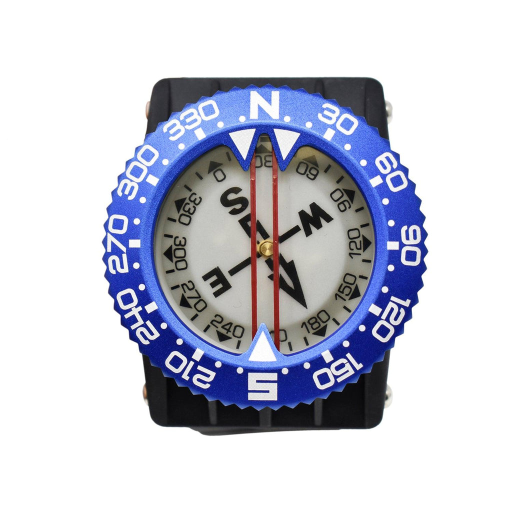 Scuba Choice Diving Deluxe Aluminum Frame Wrist Compass