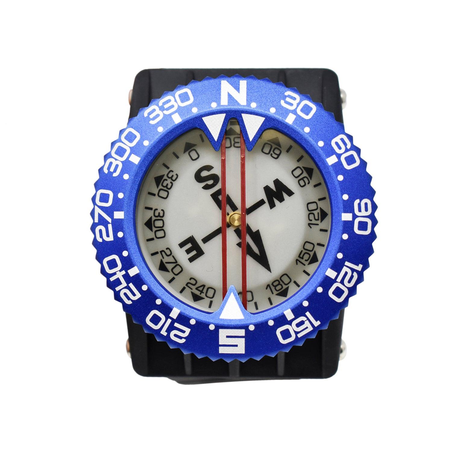 Scuba Choice Diving Deluxe Aluminum Frame Wrist Compass