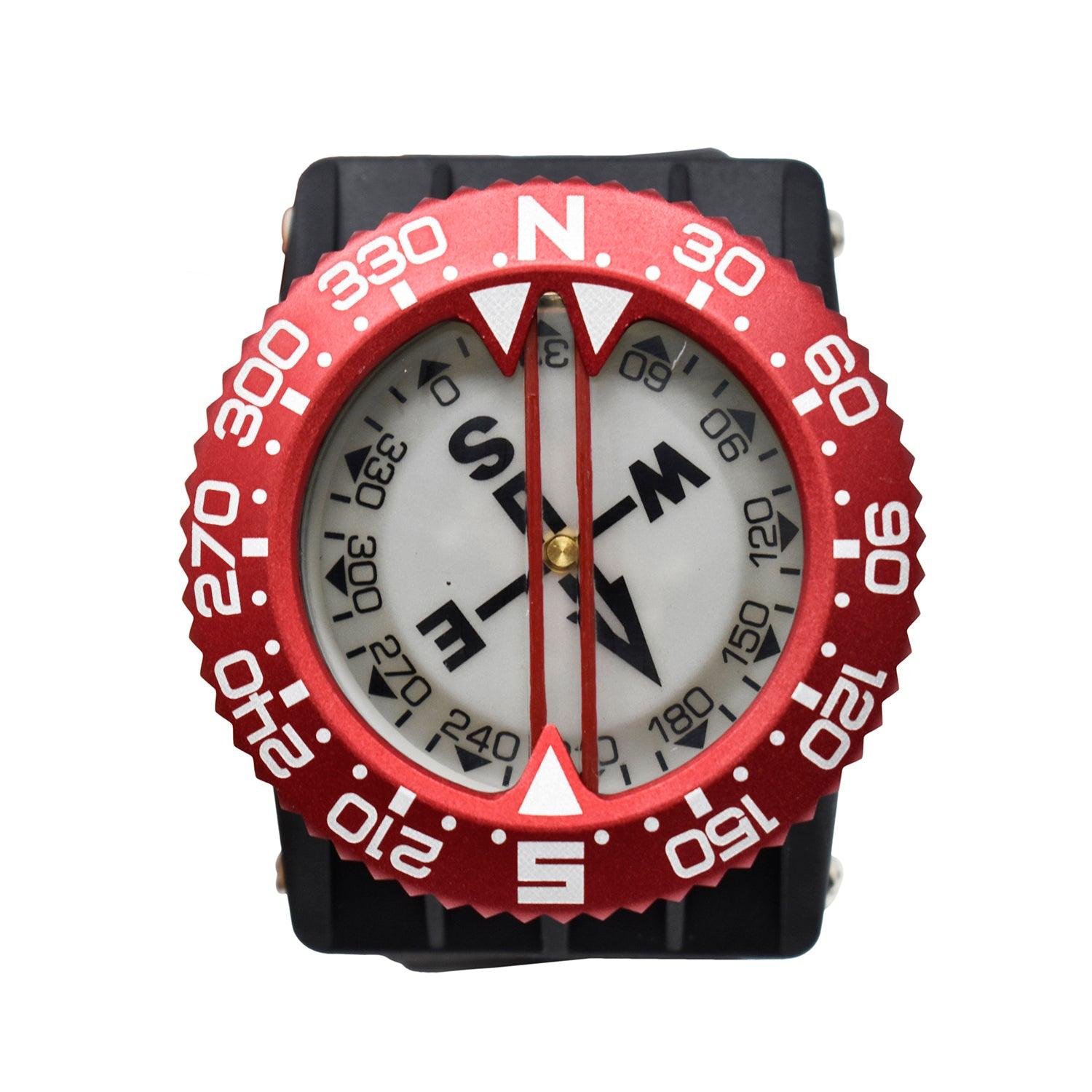 Scuba Choice Diving Deluxe Aluminum Frame Wrist Compass