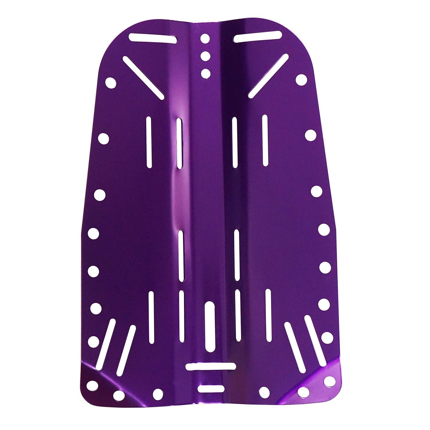 Scuba Choice Tech Diving Aluminum Backplate