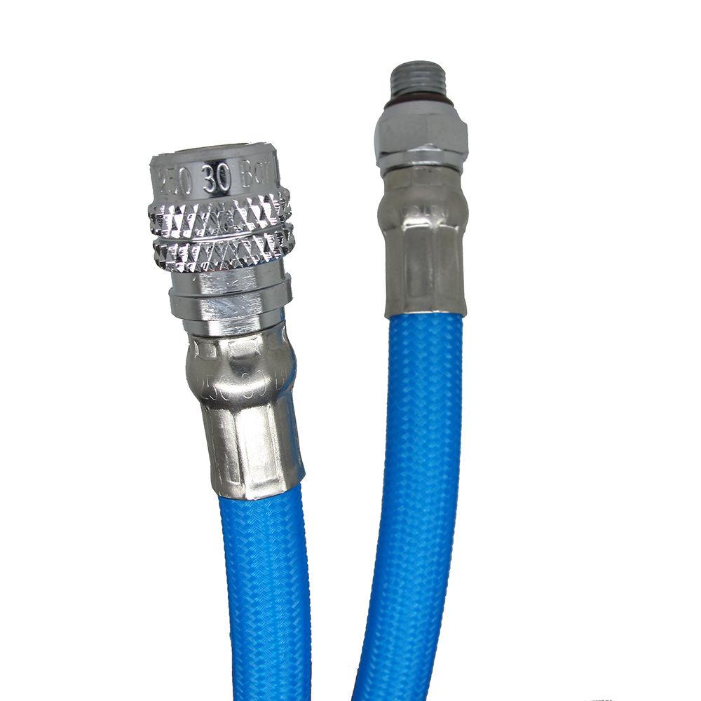 Scuba Choice 27" Colored Low Pressure Nylon Braided Hose for Standard BCD