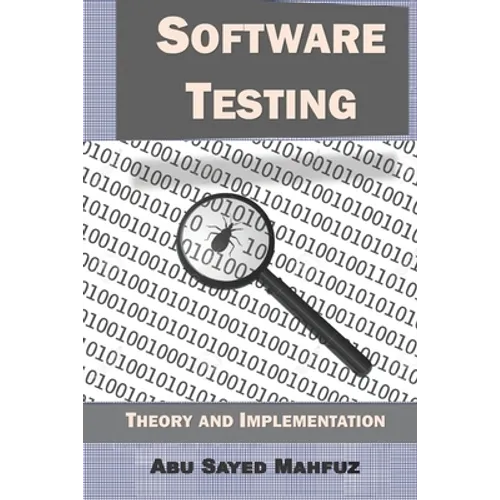 Software Testing: Theory and Implementation - Paperback