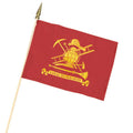Firefighter Grave Marker Flag - 12"x18" | Made in USA