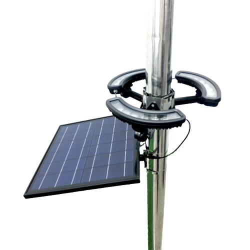 Flagpole Mounted Solar Light