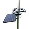Flagpole Mounted Solar Light