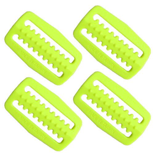 Scuba Choice Scuba Diving Plastic Weight Belt Webbing Keeper Retainer (4-Piece)