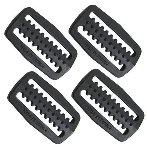 Scuba Choice Scuba Diving Plastic Weight Belt Webbing Keeper Retainer (4-Piece)