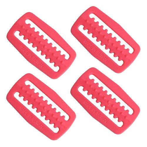 Scuba Choice Scuba Diving Plastic Weight Belt Webbing Keeper Retainer (4-Piece)