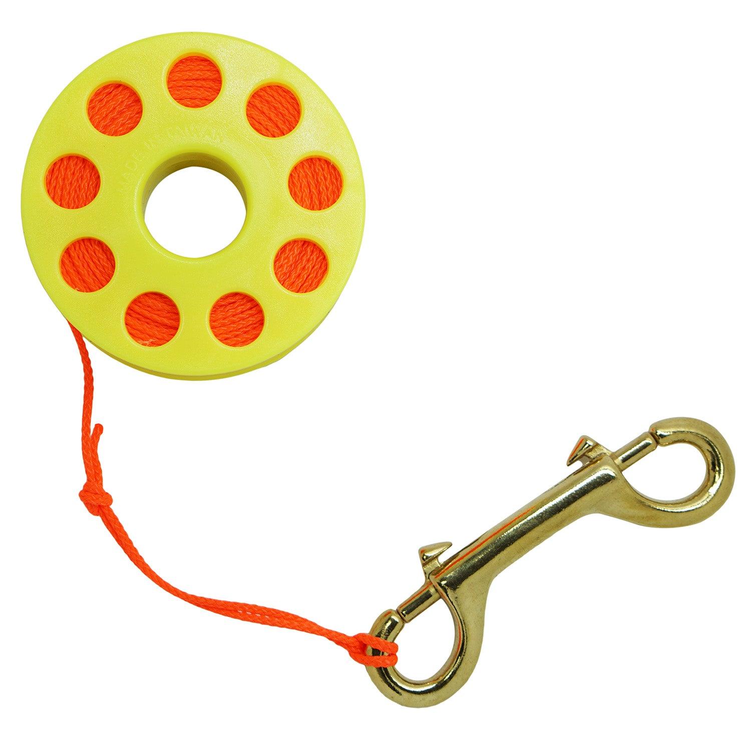 Scuba Choice Diving Compact Finger Spool 65ft Dive Reel