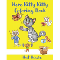 Here Kitty Kitty Coloring Book - Paperback