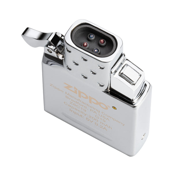 Zippo Double Arc Rechargeable Lighter Insert, Blister Pack #65852