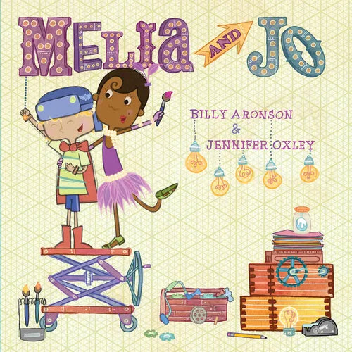 Melia and Jo - Hardcover