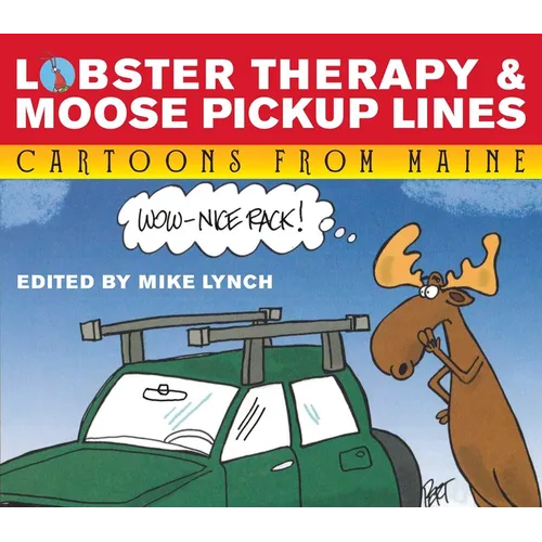 Lobster Therapy & Moose Pick-Up Lines - Paperback