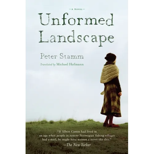 Unformed Landscape - Paperback