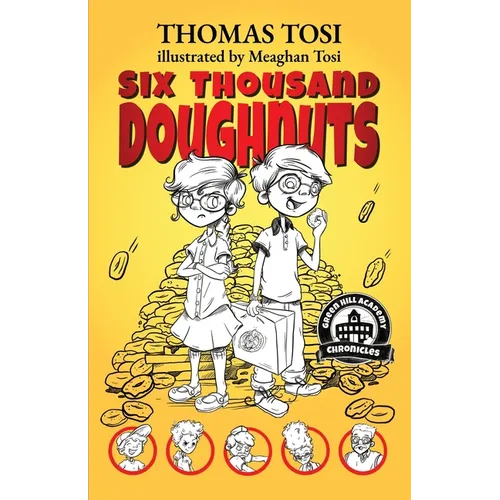 Six Thousand Doughnuts - Paperback