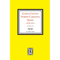 Gates County, North Carolina Deeds, 1828-1833. (Volume #5)