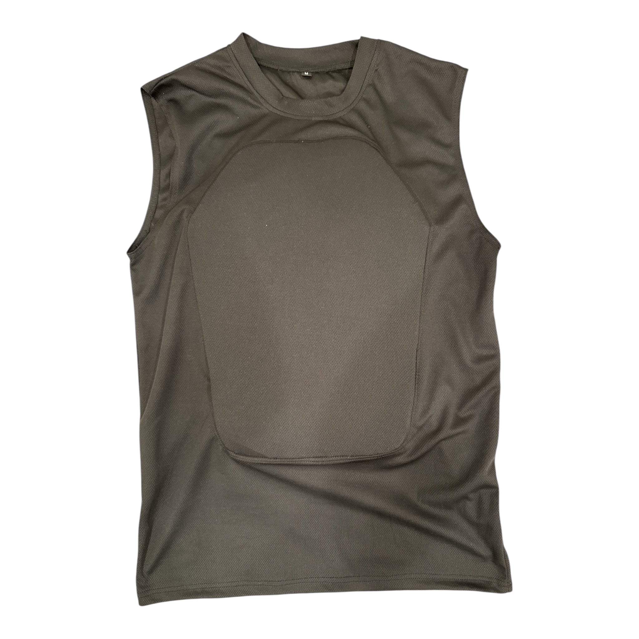Ballistic Shirt 2.0 - Concealable Soft Ballistic Vest (Tested to NIJ Level IIIA .44 Mag) Fully Adjustable