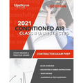 2021 Georgia Conditioned Air Class II Unrestricted Contractor Exam Prep: Study Review & Practice Exams - Paperback