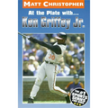At the Plate With...Ken Griffey Jr. - Paperback
