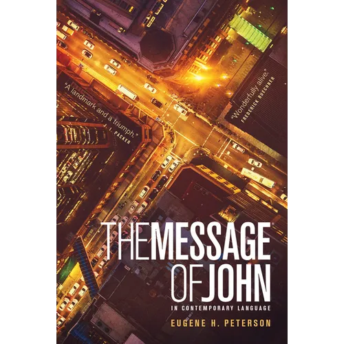 The Message Gospel of John - Paperback