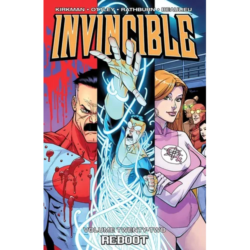 Invincible Volume 22: Reboot - Paperback